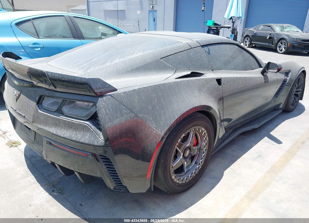 2016 CHEVROLET CORVETTE Z06 VIN: 1G1YR2D61G5611860
