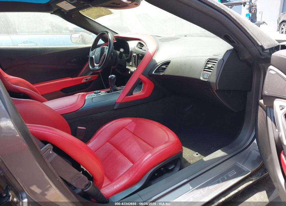 2016 CHEVROLET CORVETTE Z06 VIN: 1G1YR2D61G5611860