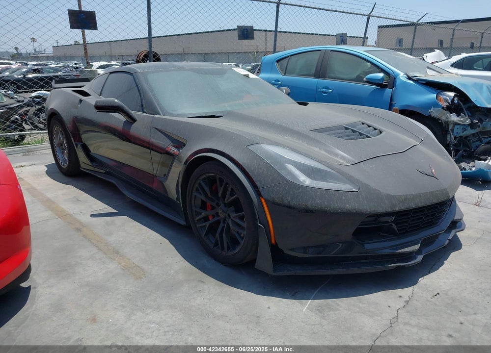 2016 CHEVROLET CORVETTE Z06 VIN: 1G1YR2D61G5611860