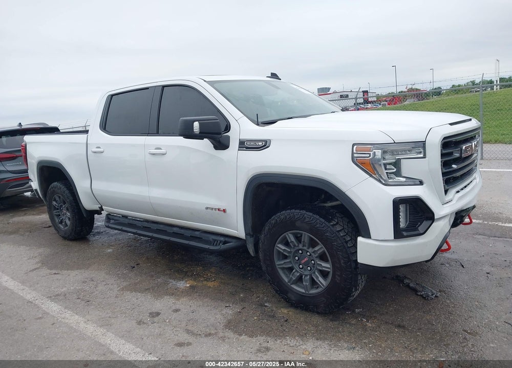 2021 GMC SIERRA 1500 4WD SHORT BOX AT4 VIN: 3GTP9EED4MG390227