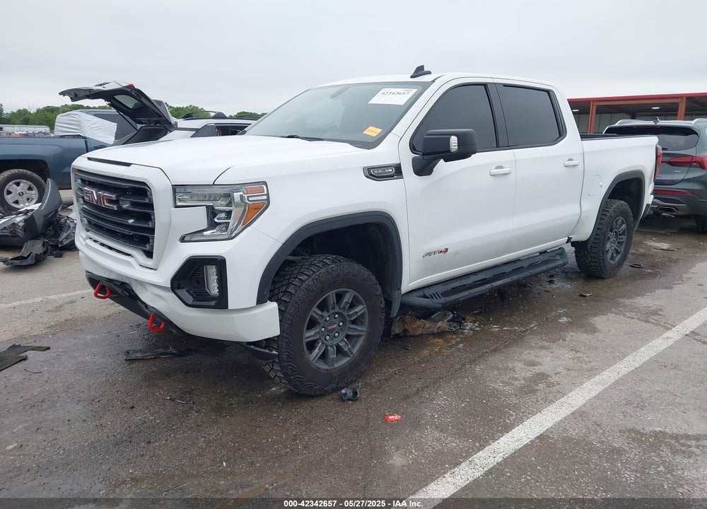 2021 GMC SIERRA 1500 4WD SHORT BOX AT4 VIN: 3GTP9EED4MG390227