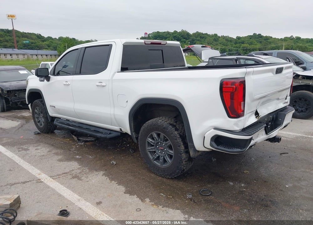 2021 GMC SIERRA 1500 4WD SHORT BOX AT4 VIN: 3GTP9EED4MG390227