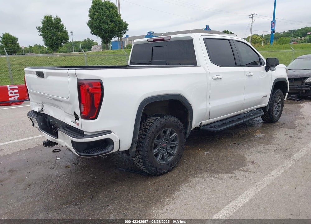 2021 GMC SIERRA 1500 4WD SHORT BOX AT4 VIN: 3GTP9EED4MG390227
