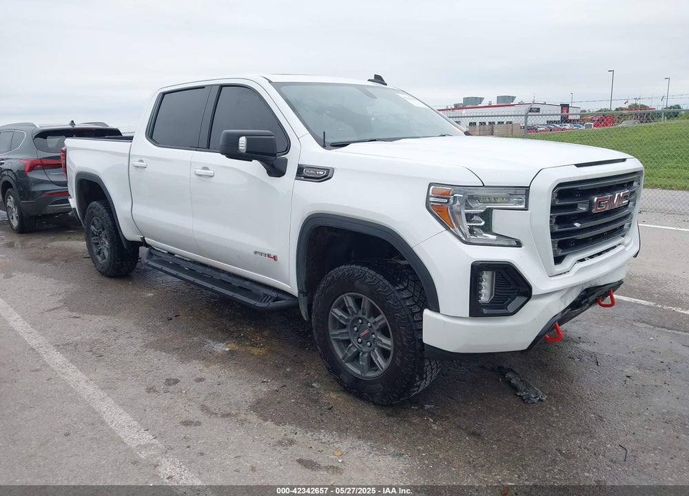 2021 GMC SIERRA 1500 4WD SHORT BOX AT4 VIN: 3GTP9EED4MG390227