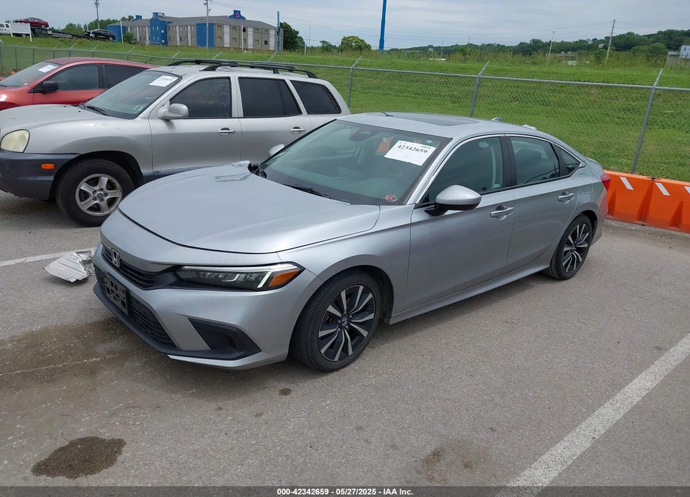 2023 HONDA CIVIC EX /EX W/O BSI VIN: 2HGFE1F78PH318090