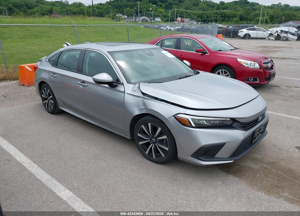 2023 HONDA CIVIC EX /EX W/O BSI VIN: 2HGFE1F78PH318090