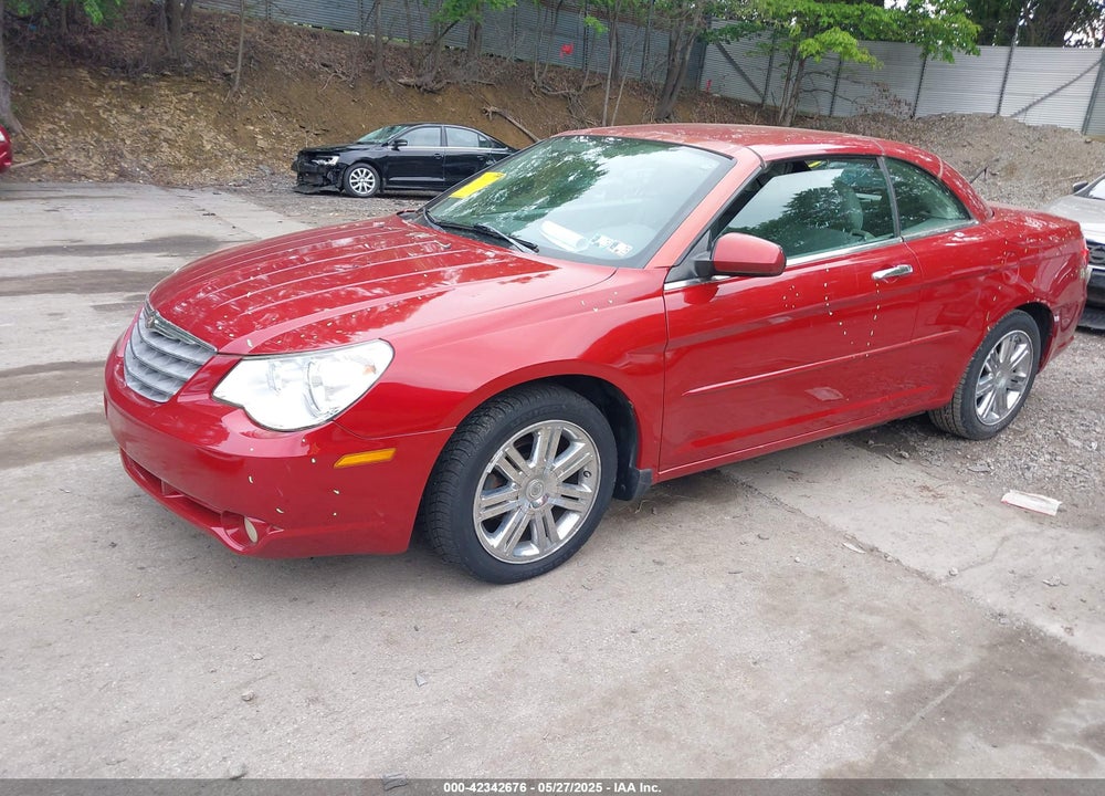 2008 CHRYSLER SEBRING VIN: 1C3LC65M48N168231