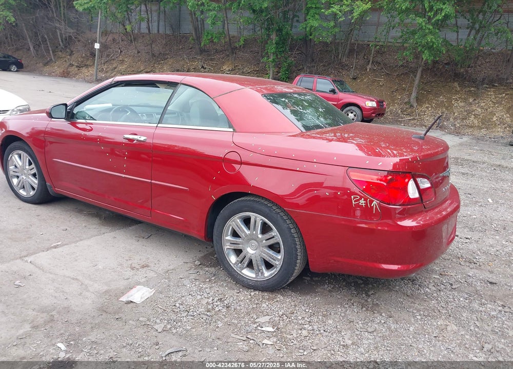 2008 CHRYSLER SEBRING VIN: 1C3LC65M48N168231