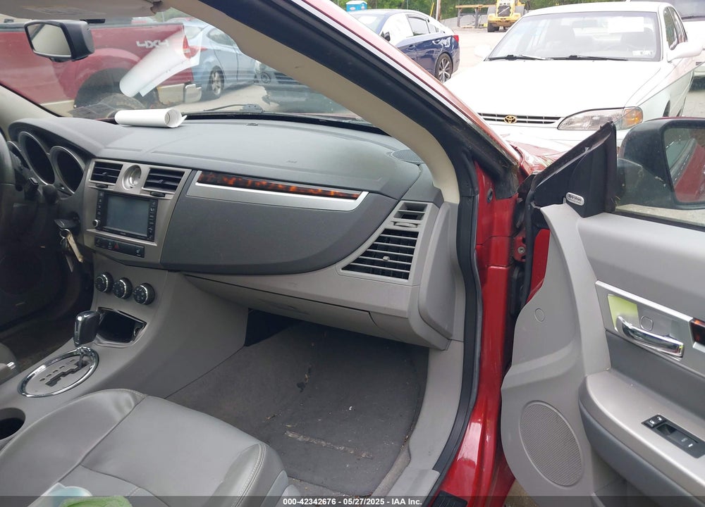 2008 CHRYSLER SEBRING VIN: 1C3LC65M48N168231