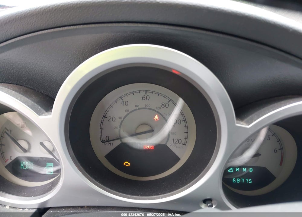 2008 CHRYSLER SEBRING VIN: 1C3LC65M48N168231