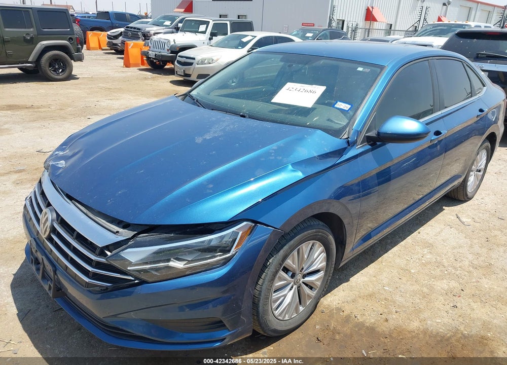 2019 VOLKSWAGEN JETTA VIN: 3VWCB7BUXKM202289