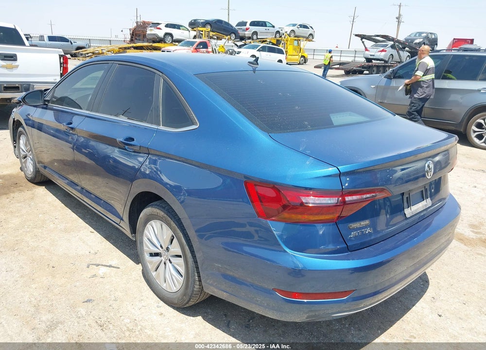 2019 VOLKSWAGEN JETTA VIN: 3VWCB7BUXKM202289