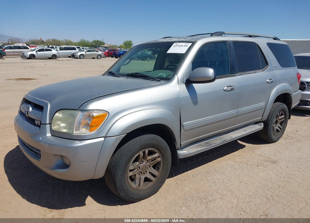 2007 TOYOTA SEQUOIA VIN: 5TDZT34A47S294058