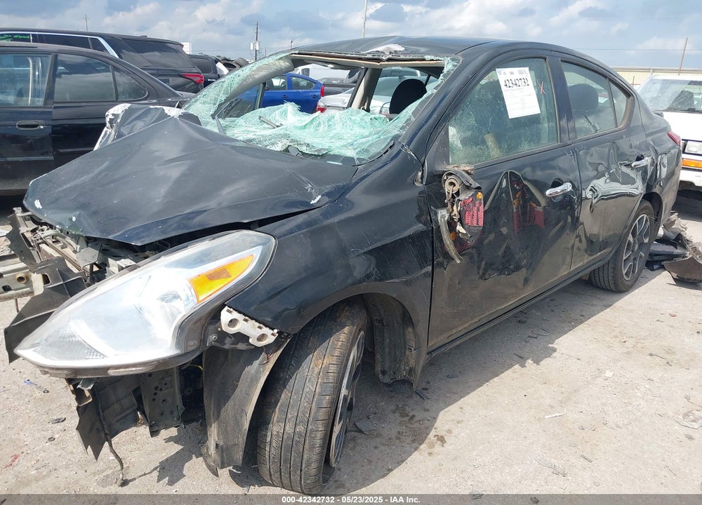 2015 NISSAN VERSA VIN: 3N1CN7AP2FL806343