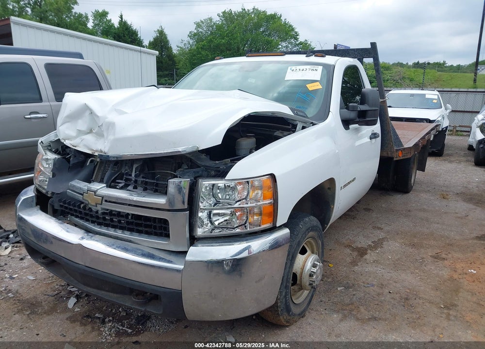 2007 CHEVROLET SILVERADO 3500 CHASSIS WORK TRUCK VIN: 1GBJC34K17E590414