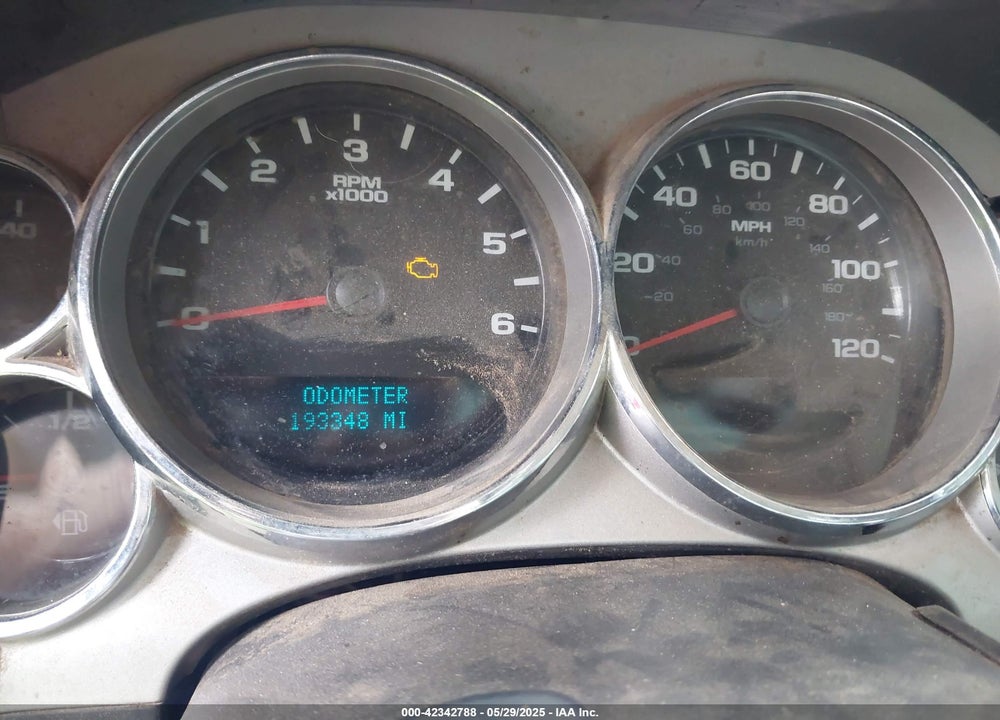2007 CHEVROLET SILVERADO 3500 CHASSIS WORK TRUCK VIN: 1GBJC34K17E590414