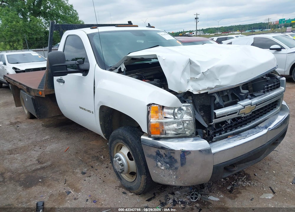 2007 CHEVROLET SILVERADO 3500 CHASSIS WORK TRUCK VIN: 1GBJC34K17E590414