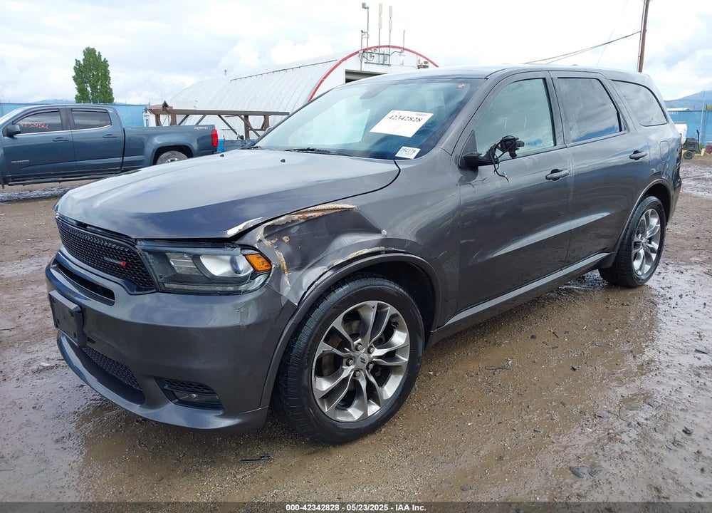 2019 DODGE DURANGO VIN: 1C4RDHDGXKC650845