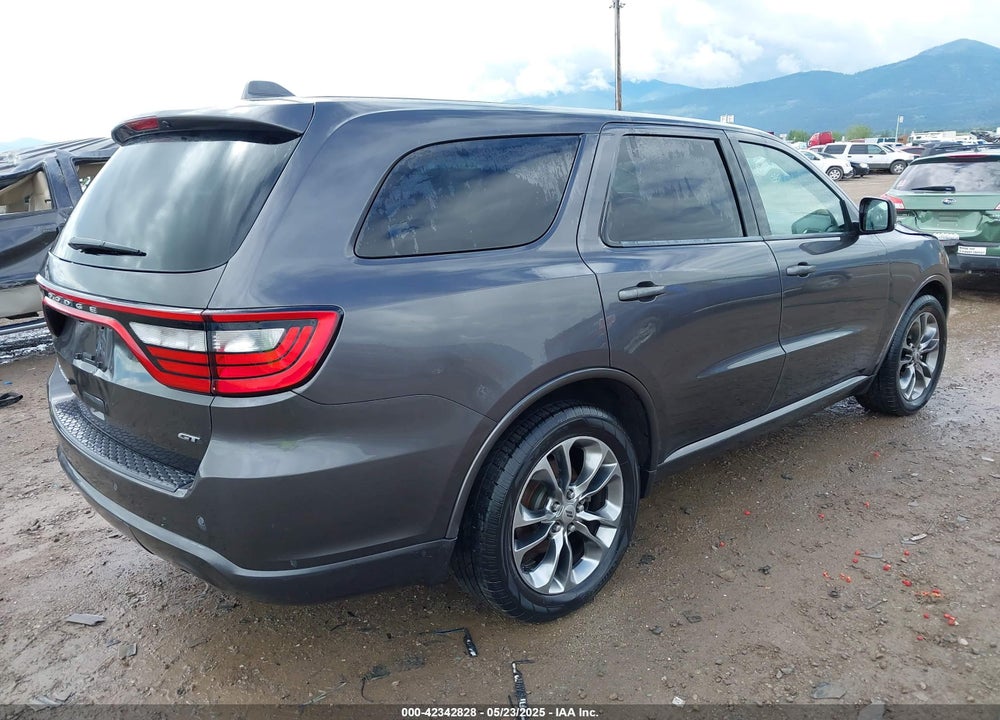 2019 DODGE DURANGO VIN: 1C4RDHDGXKC650845