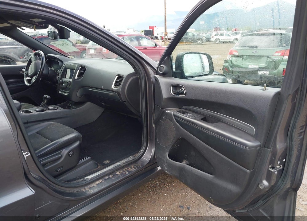 2019 DODGE DURANGO VIN: 1C4RDHDGXKC650845