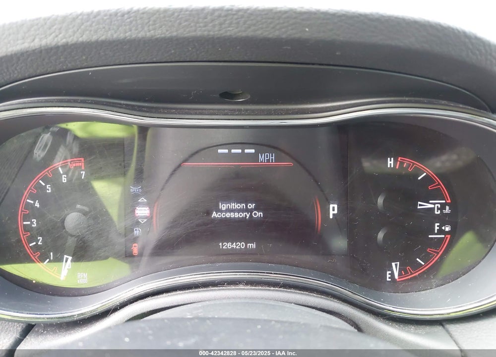 2019 DODGE DURANGO VIN: 1C4RDHDGXKC650845