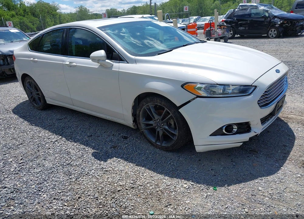 2014 FORD FUSION TITANIUM VIN: 3FA6P0D92ER181856