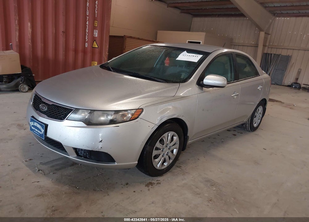 2012 KIA FORTE VIN: KNAFT4A20C5559917