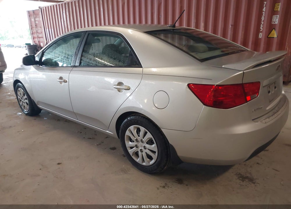 2012 KIA FORTE VIN: KNAFT4A20C5559917