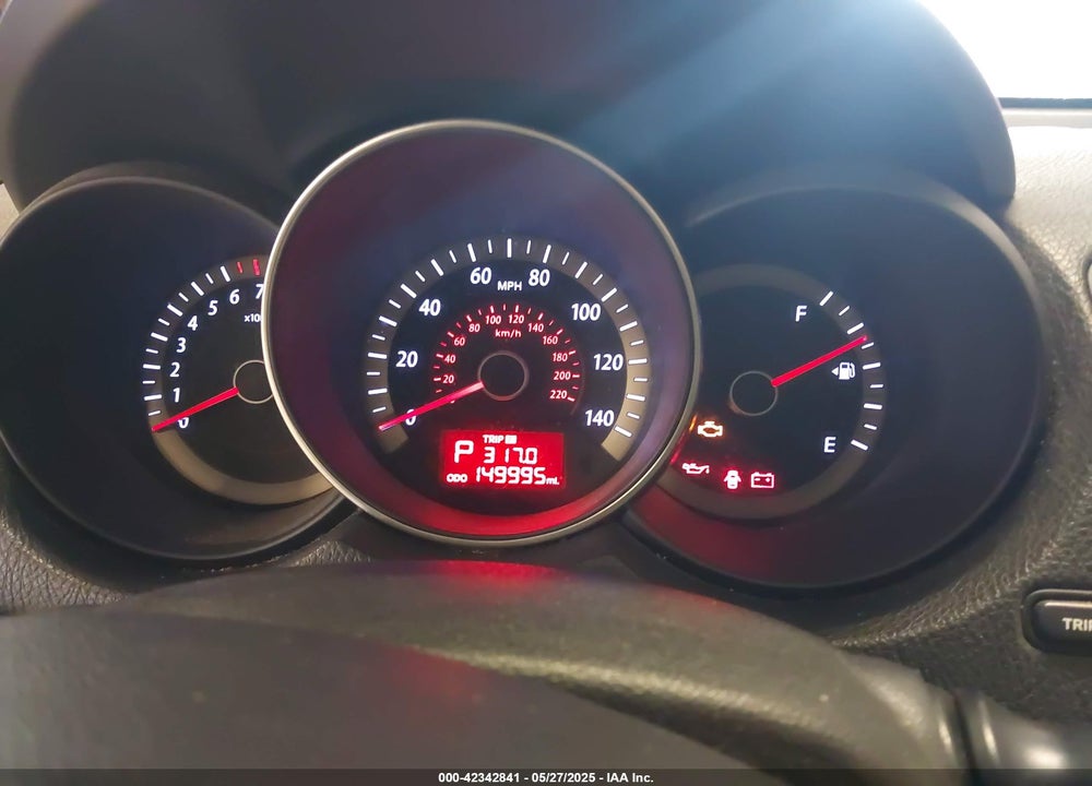 2012 KIA FORTE VIN: KNAFT4A20C5559917