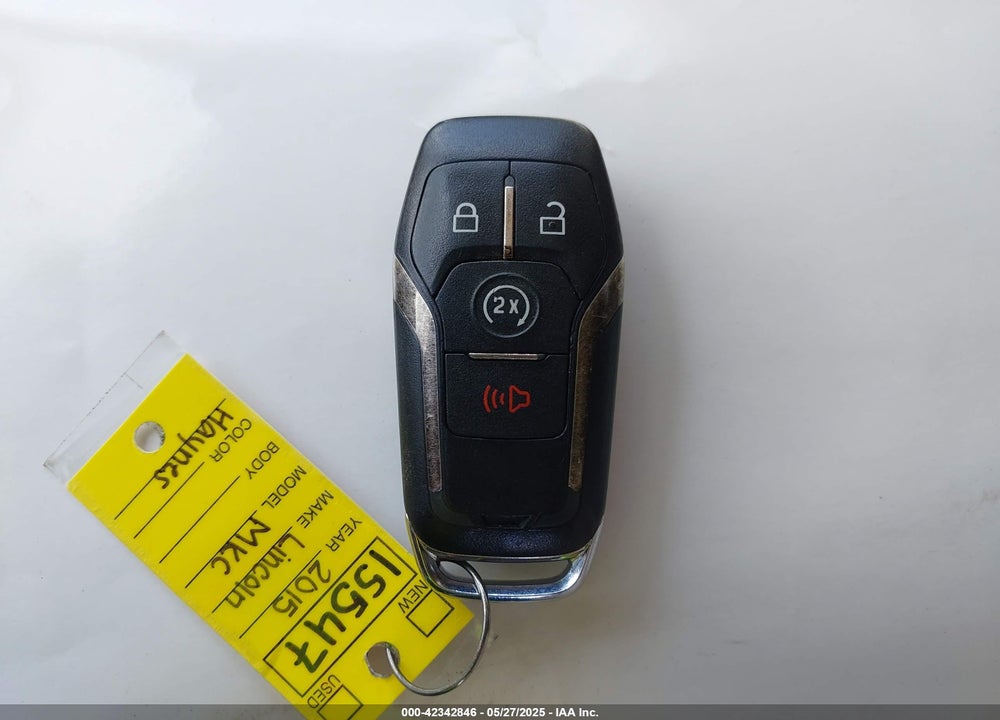 2015 LINCOLN MKC VIN: 5LMCJ1A95FUJ26636