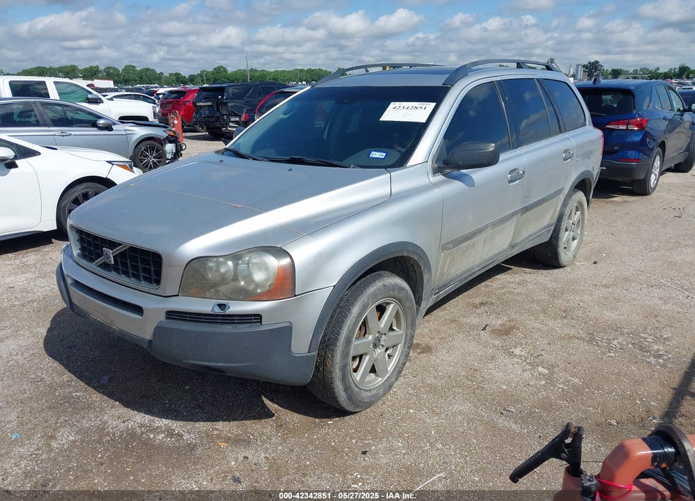 2006 VOLVO XC90 2.5T VIN: YV4CZ592661236446