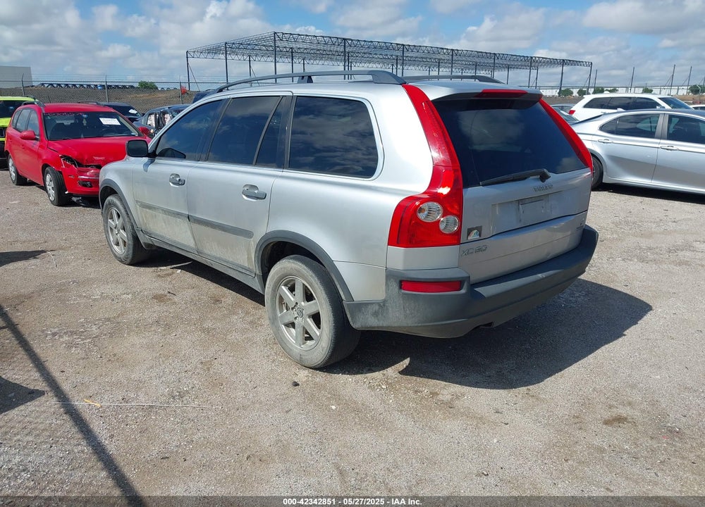 2006 VOLVO XC90 2.5T VIN: YV4CZ592661236446