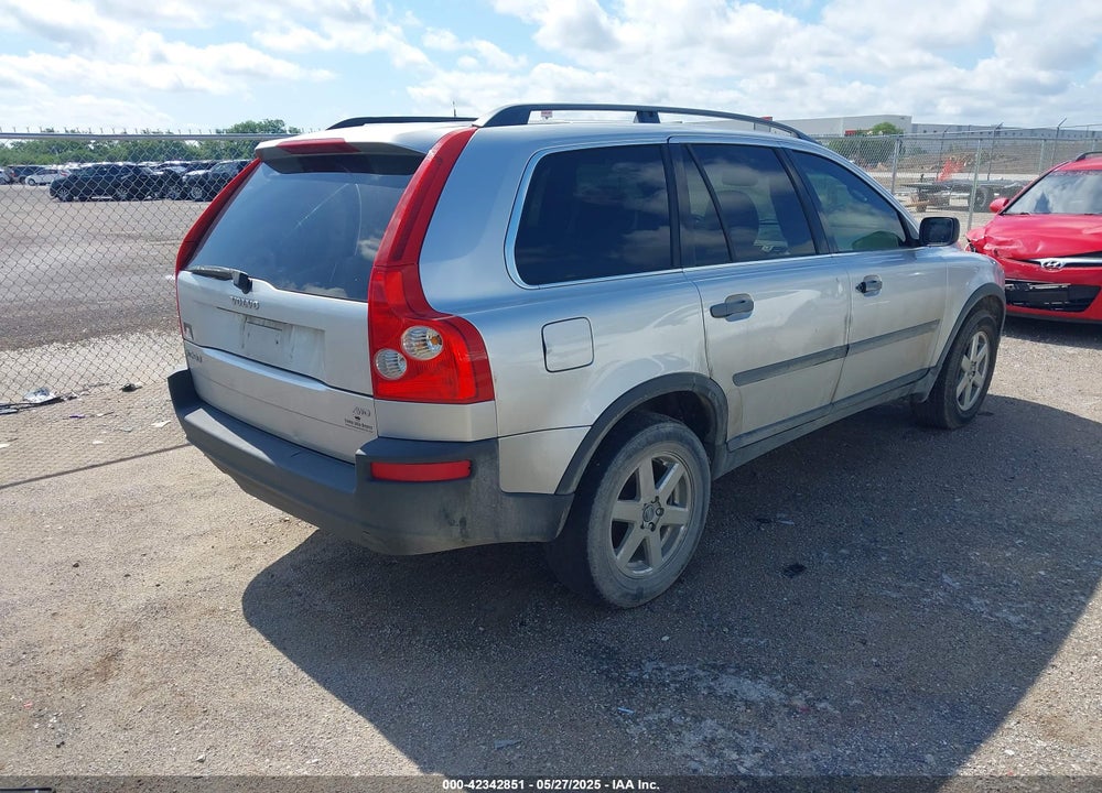2006 VOLVO XC90 2.5T VIN: YV4CZ592661236446