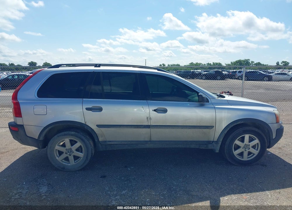 2006 VOLVO XC90 2.5T VIN: YV4CZ592661236446