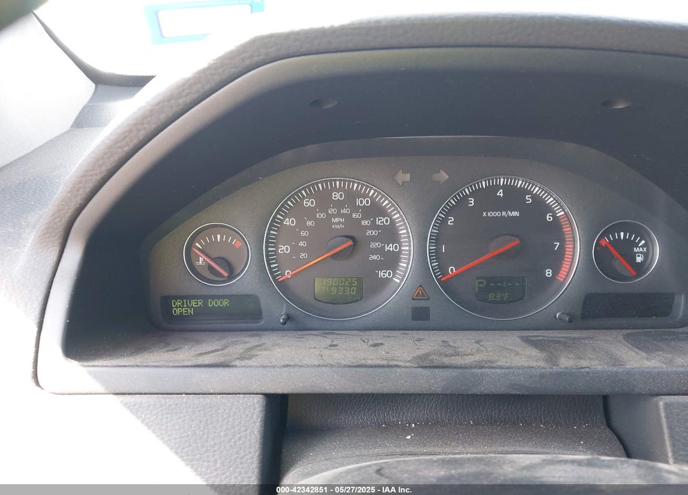 2006 VOLVO XC90 2.5T VIN: YV4CZ592661236446
