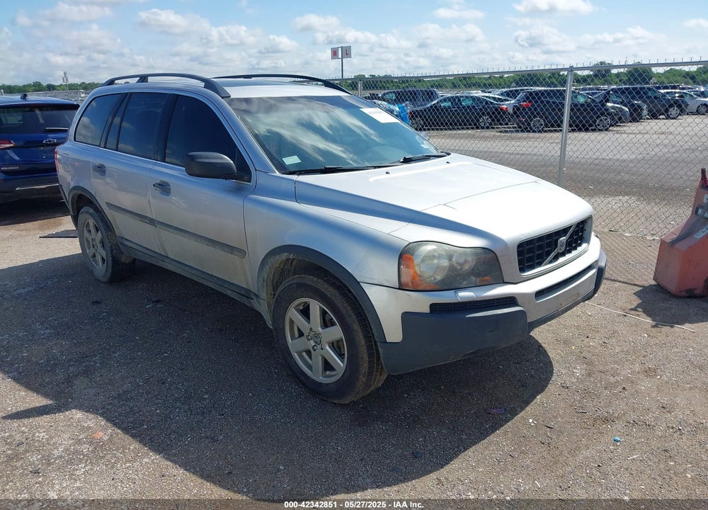 2006 VOLVO XC90 2.5T VIN: YV4CZ592661236446
