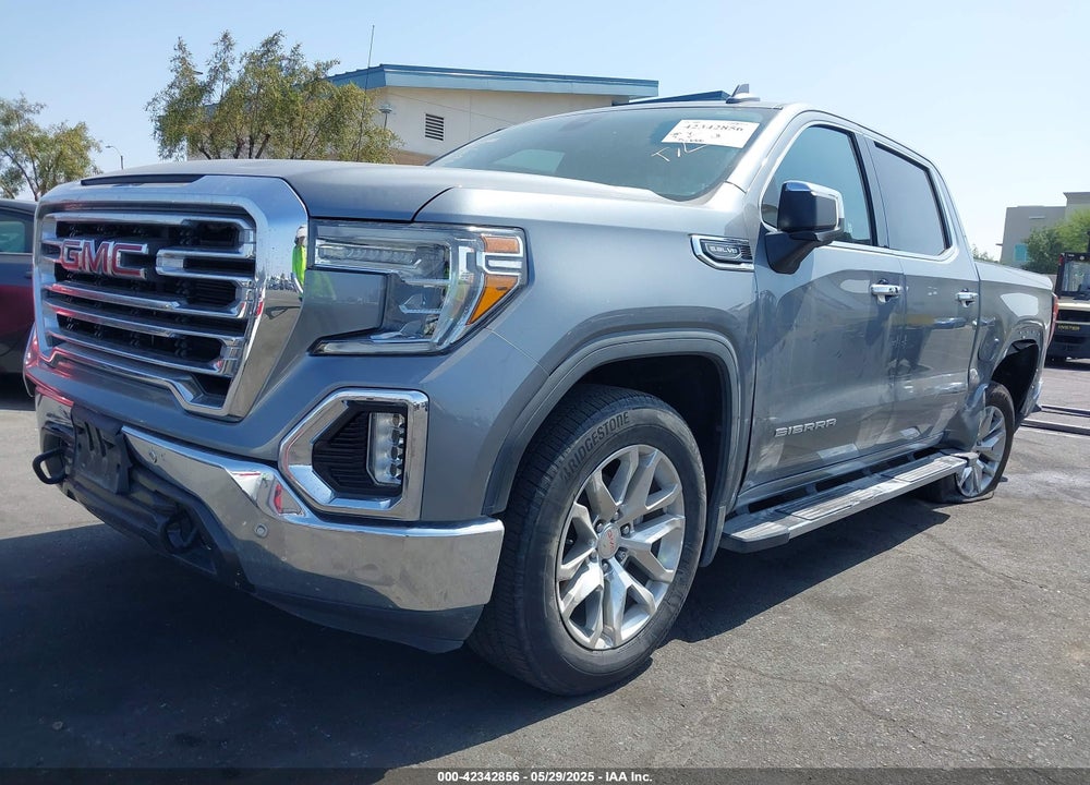 2020 GMC SIERRA 1500 2WD SHORT BOX SLT VIN: 3GTP8DED8LG378819
