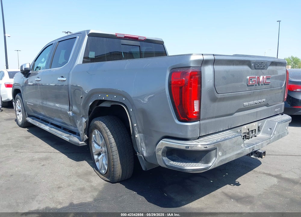2020 GMC SIERRA 1500 2WD SHORT BOX SLT VIN: 3GTP8DED8LG378819
