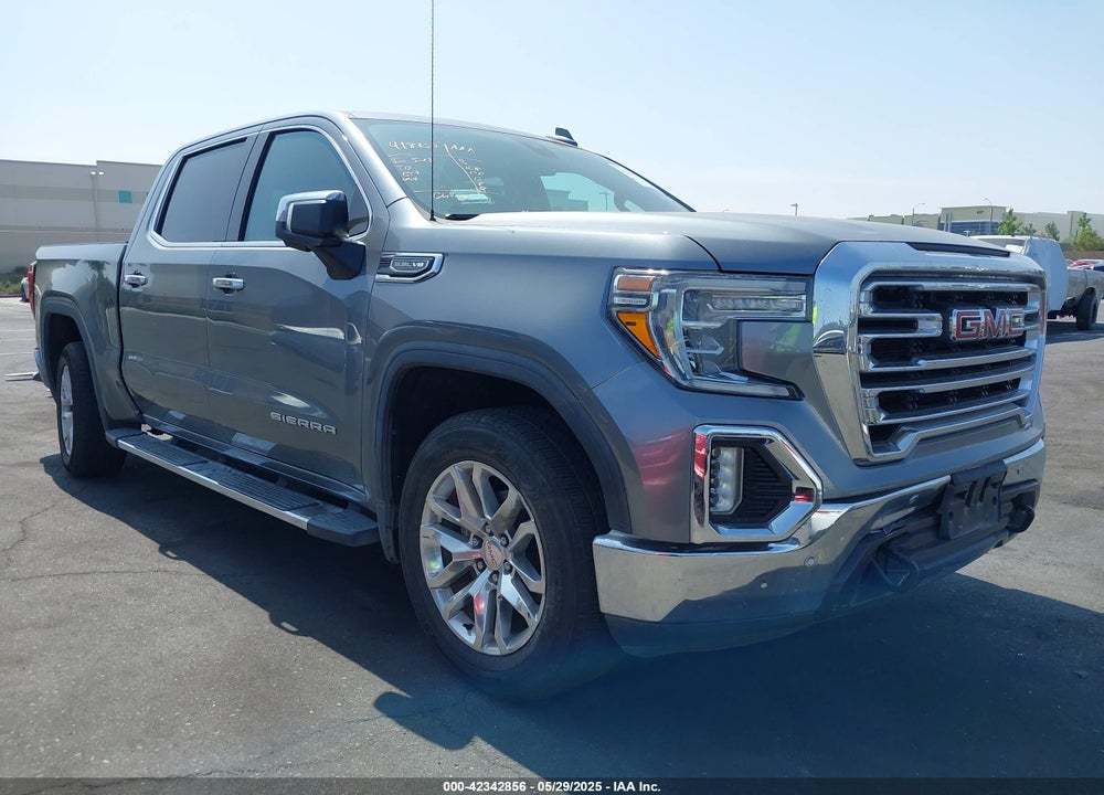 2020 GMC SIERRA 1500 2WD SHORT BOX SLT VIN: 3GTP8DED8LG378819