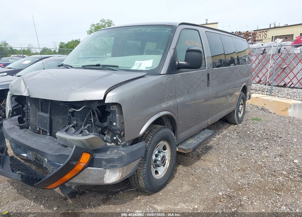 2009 GMC SAVANA 2500 VIN: 1GKGG25K291128526