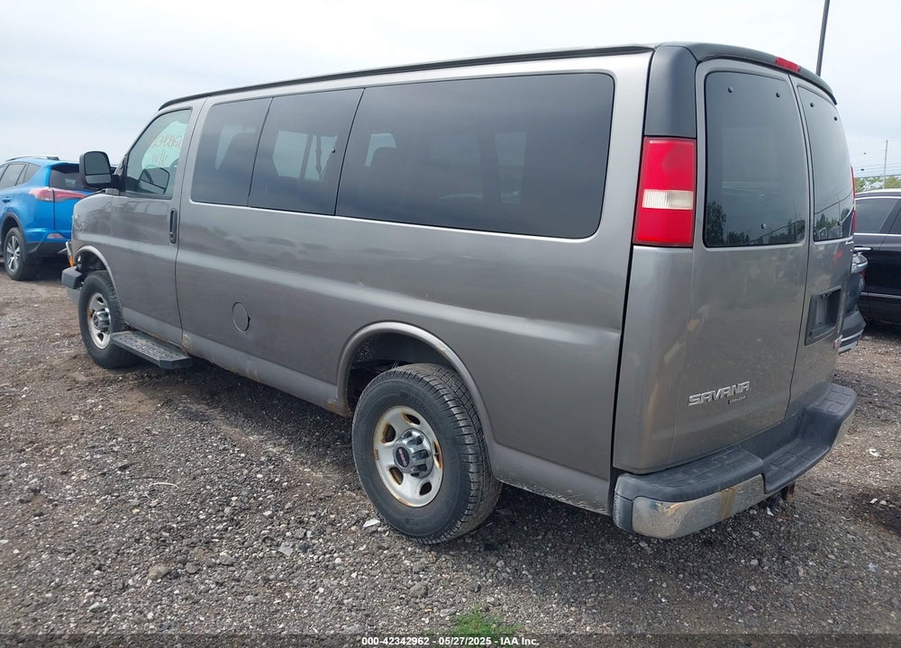 2009 GMC SAVANA 2500 VIN: 1GKGG25K291128526