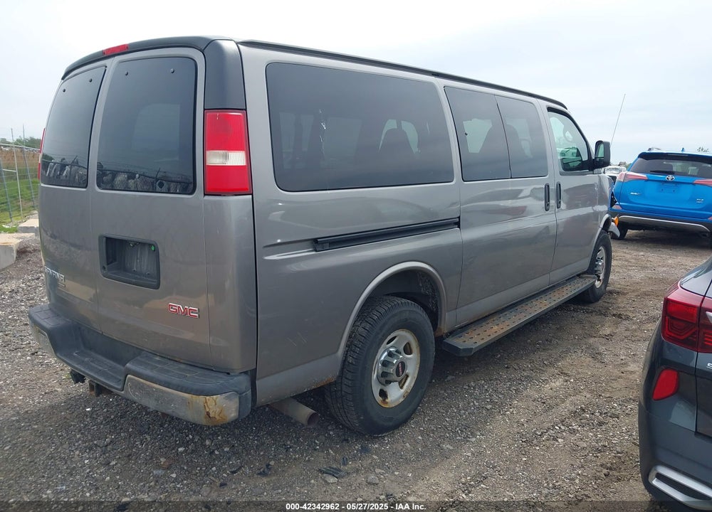 2009 GMC SAVANA 2500 VIN: 1GKGG25K291128526