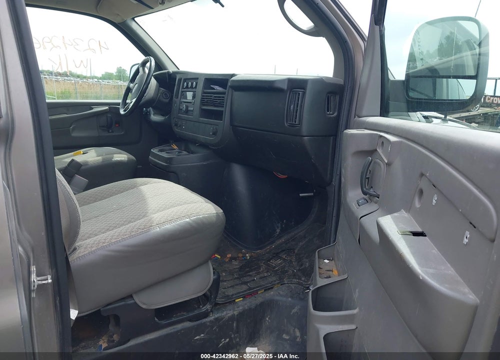 2009 GMC SAVANA 2500 VIN: 1GKGG25K291128526