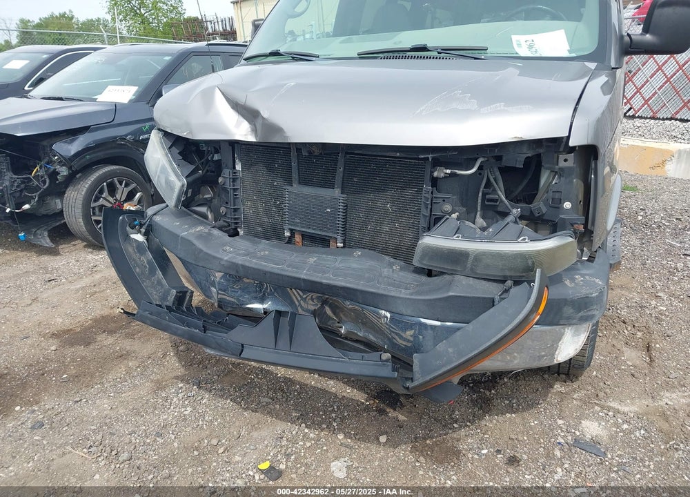 2009 GMC SAVANA 2500 VIN: 1GKGG25K291128526