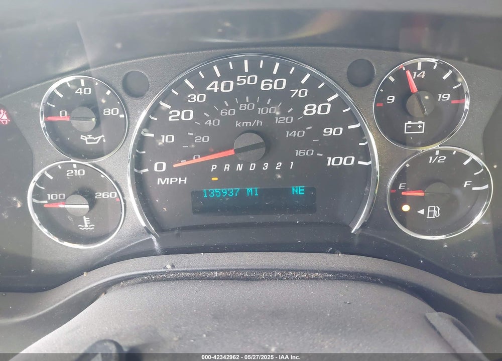 2009 GMC SAVANA 2500 VIN: 1GKGG25K291128526