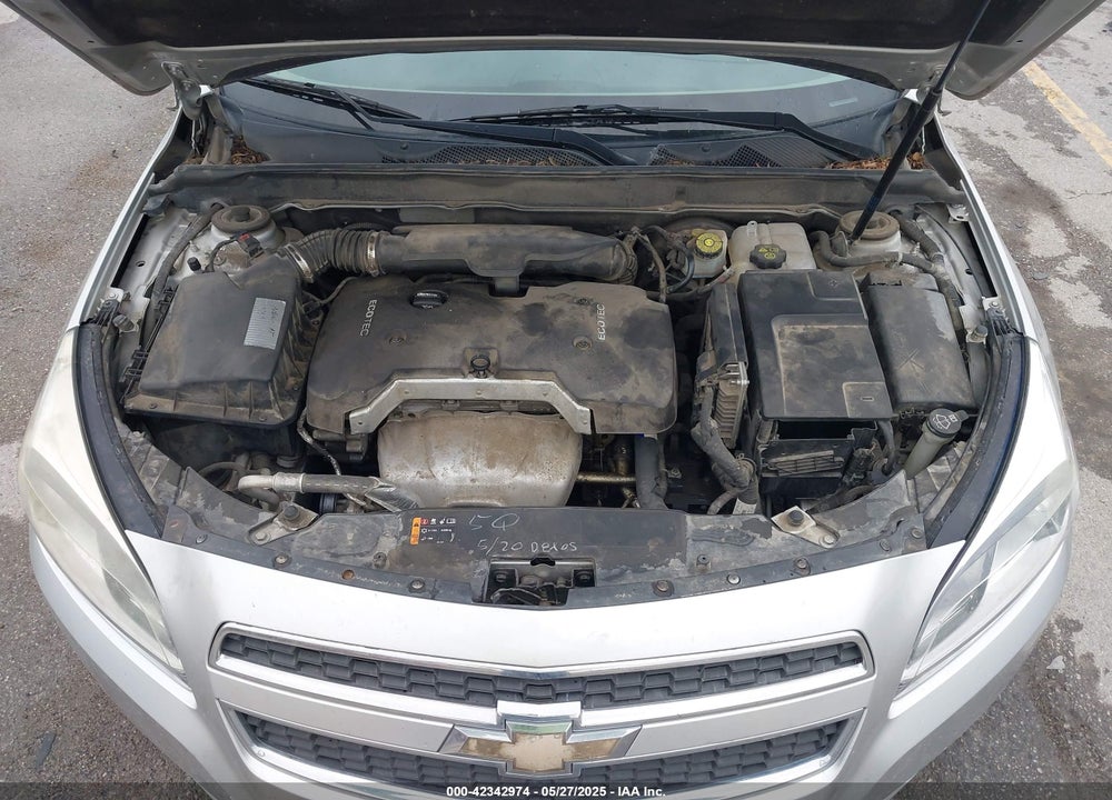 2013 CHEVROLET MALIBU VIN: 1G11B5SA3DF168938