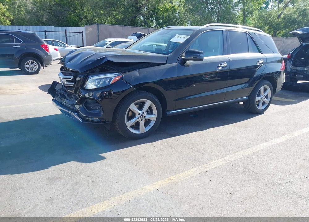 2017 MERCEDES-BENZ GLE 350 VIN: 4JGDA5HB5HA914649