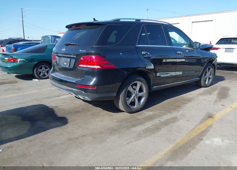 2017 MERCEDES-BENZ GLE 350 VIN: 4JGDA5HB5HA914649