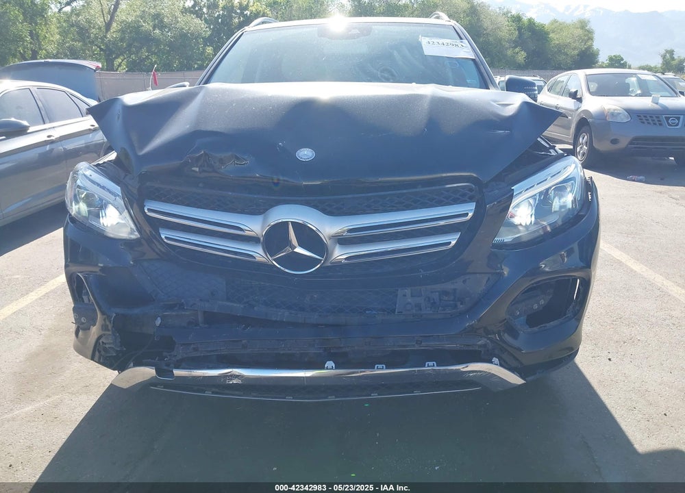 2017 MERCEDES-BENZ GLE 350 VIN: 4JGDA5HB5HA914649