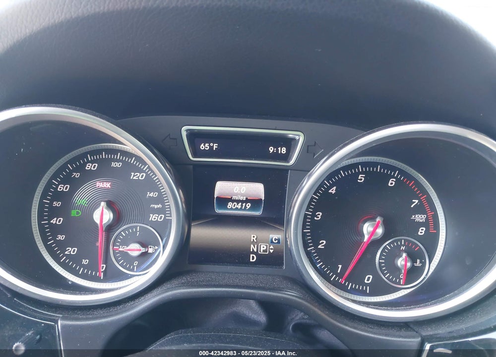 2017 MERCEDES-BENZ GLE 350 VIN: 4JGDA5HB5HA914649